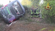 Bari - Incidente stradale A14 (30.10.13)
