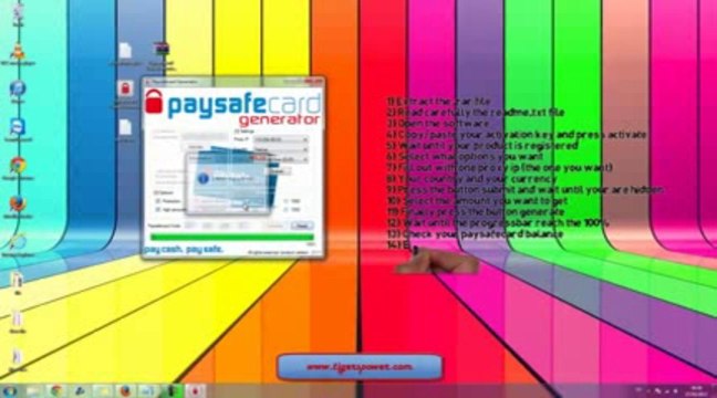 Paysafecard Code Generator Hack Pirater % Link In Description 2013 - 2014 Update