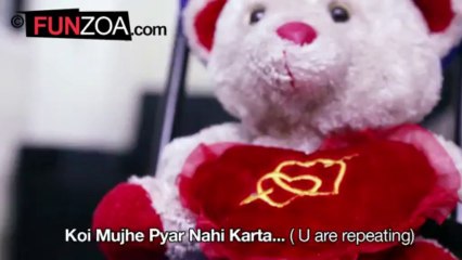 "Koi Mujhe Pyar Nahi Karta" Funny Hindi Song & Lyrics