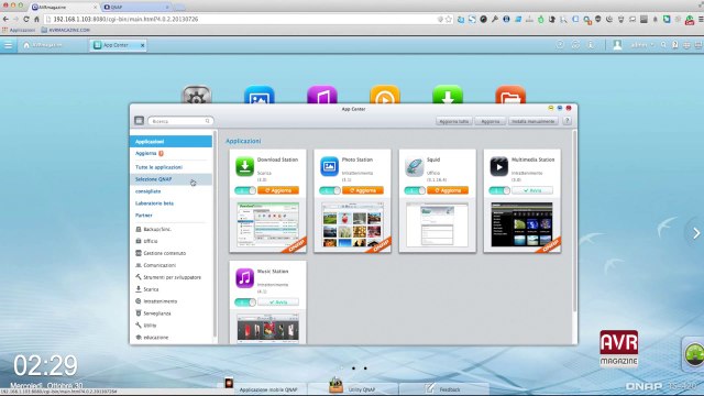 Qnap TS-420 un ottimo nas 4 Bay accessibile anche da iOS e Android- AVRMagazine.com