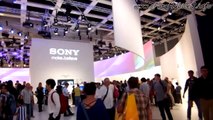 IFA 2013 - Sony stand tour