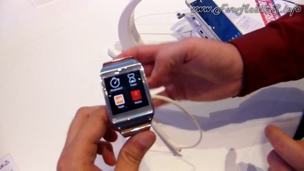 IFA 2013 - Samsung Gear & Note 3 hands-on