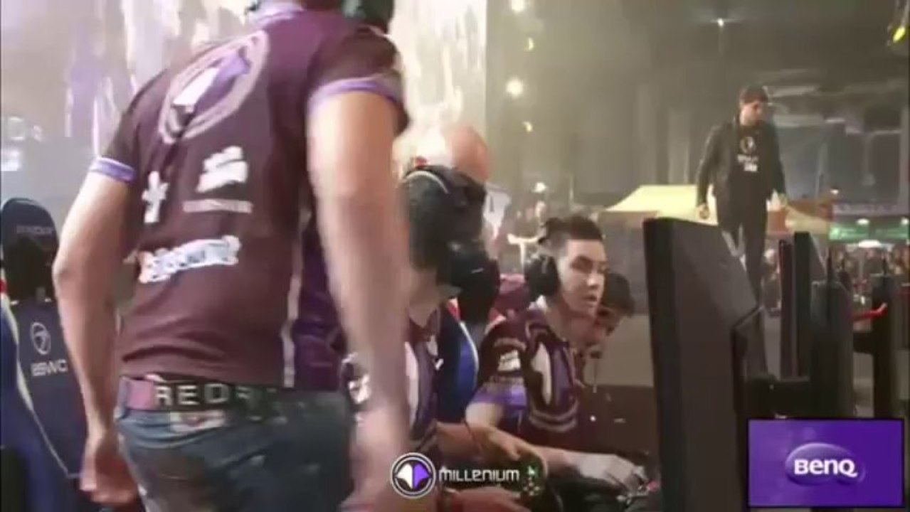 ESWC 2013 - Millenium vs Aware - Montage