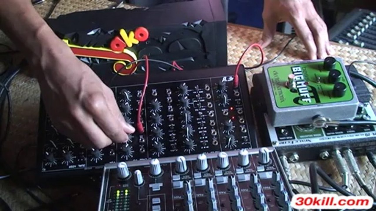 MFBkraftzwerg & bass big muf - part 1