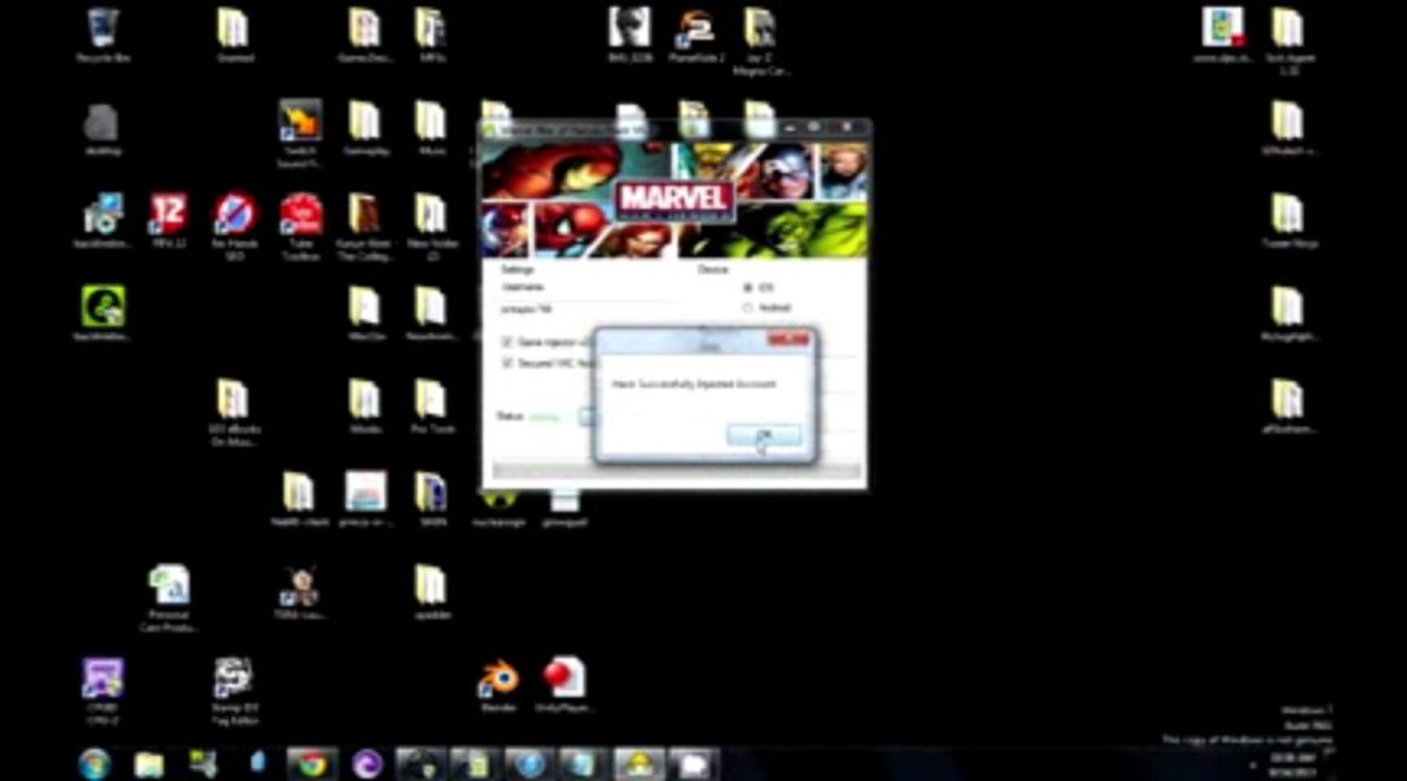 Marvel War Of Heroes Hack Pirater $ Link In Description 2013 - 2014 Update