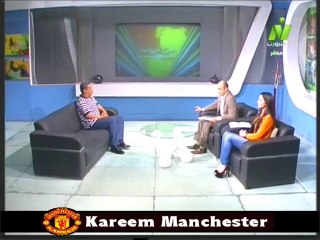 الاعلاميه هبه ماهر فى صباح الرياضه مع محمود صالح نجم مصر والاهلي السابق 2 نوفمبر 2013
