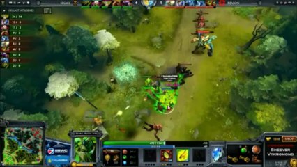 Sigma.int vs Reason - ESWC Group B