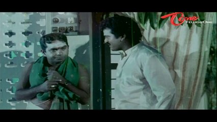First Night Of Rajendra Prasad | Comedy Scene