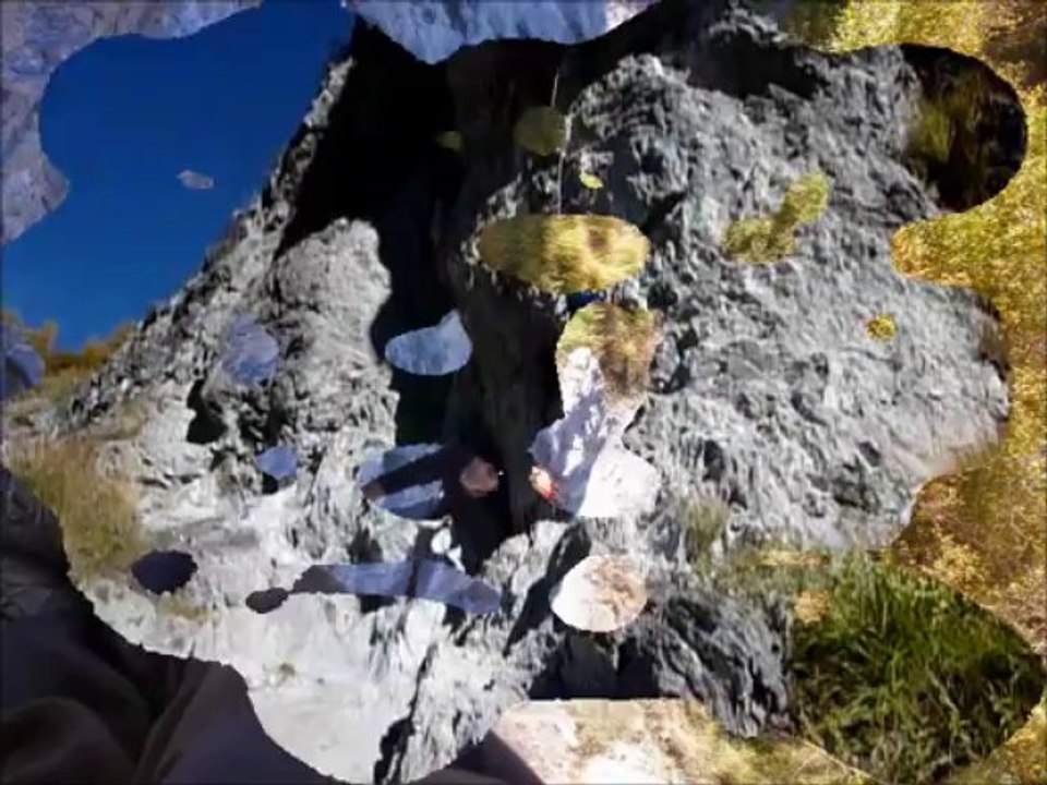 via ferrata les Grosses Pierres