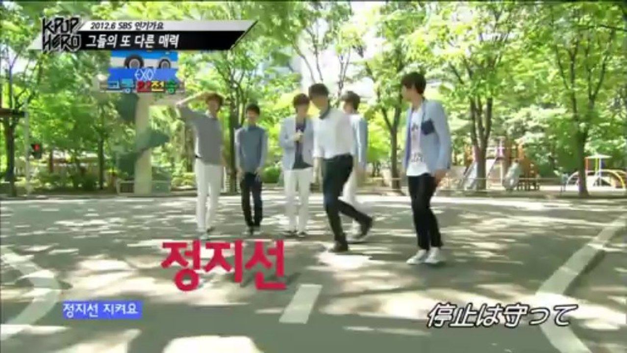 EXO - K-POP HERO 日本語字幕