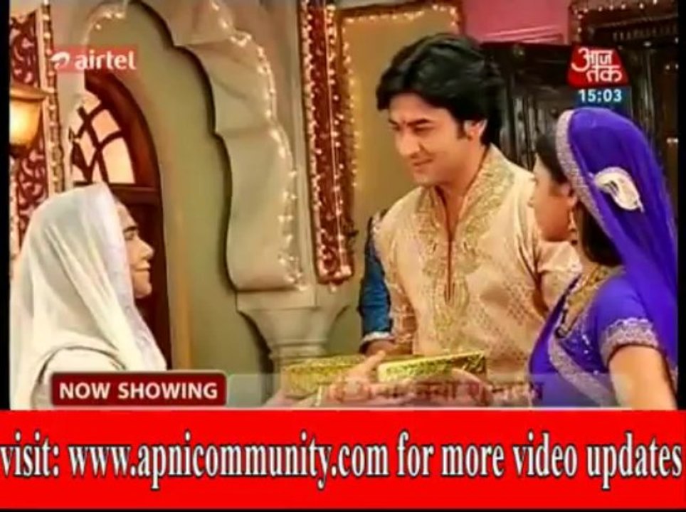 Balika Badhu-2 Nov 2013-Nayi Ganga Ki Moonh Dikhayi