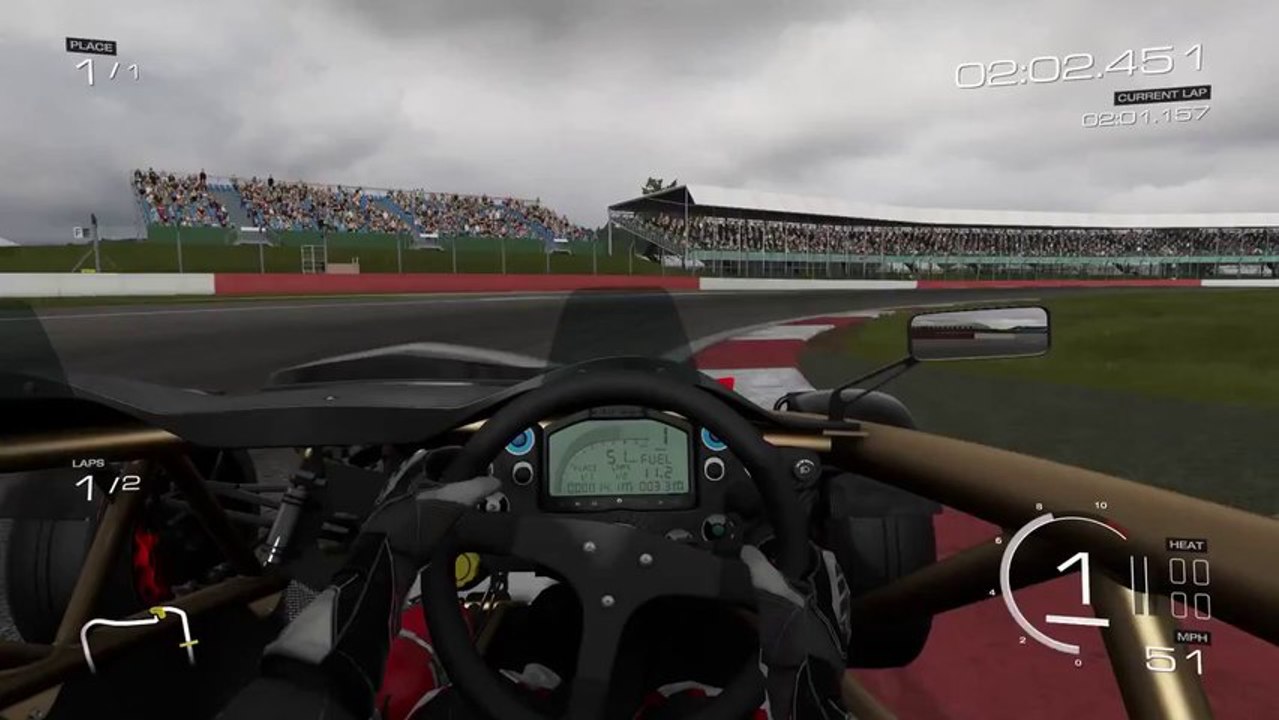 Forza Motorsport 5 - Bande-annonce de gameplay "Ariel Atom at Silverstone"