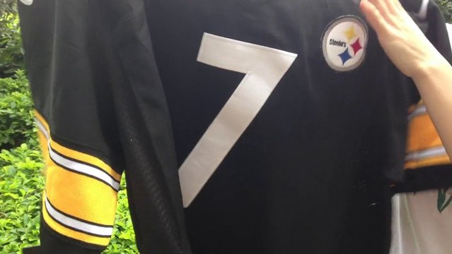 *nfljerseysoutlet.info* Pittsburgh Steelers No.7 Ben Roethlisber NFL Jerseys