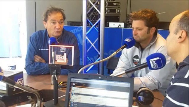 Bertrand de Broc officialise le report du départ de la Transat Jacques Vabre à lundi.