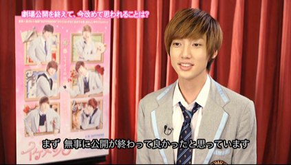 「GOGO♂イケメン５」SPECIAL FEATURES Kwangmin Interview cut