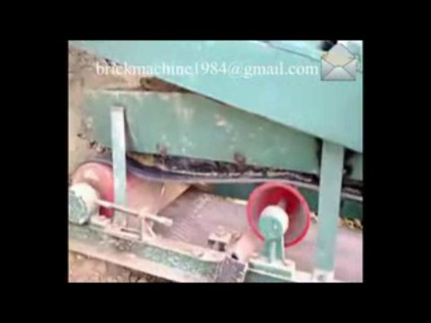 Clay brick machine (email to brickmachine1984@gmail.com)