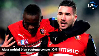 Alessandrini bien soutenu contre l'OM