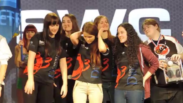 ESWC 2013 : Le podium du tournoi mondial féminin