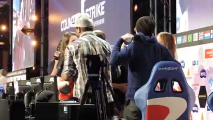 ESWC 2013 : Winning moment Druidz versus Alternate.