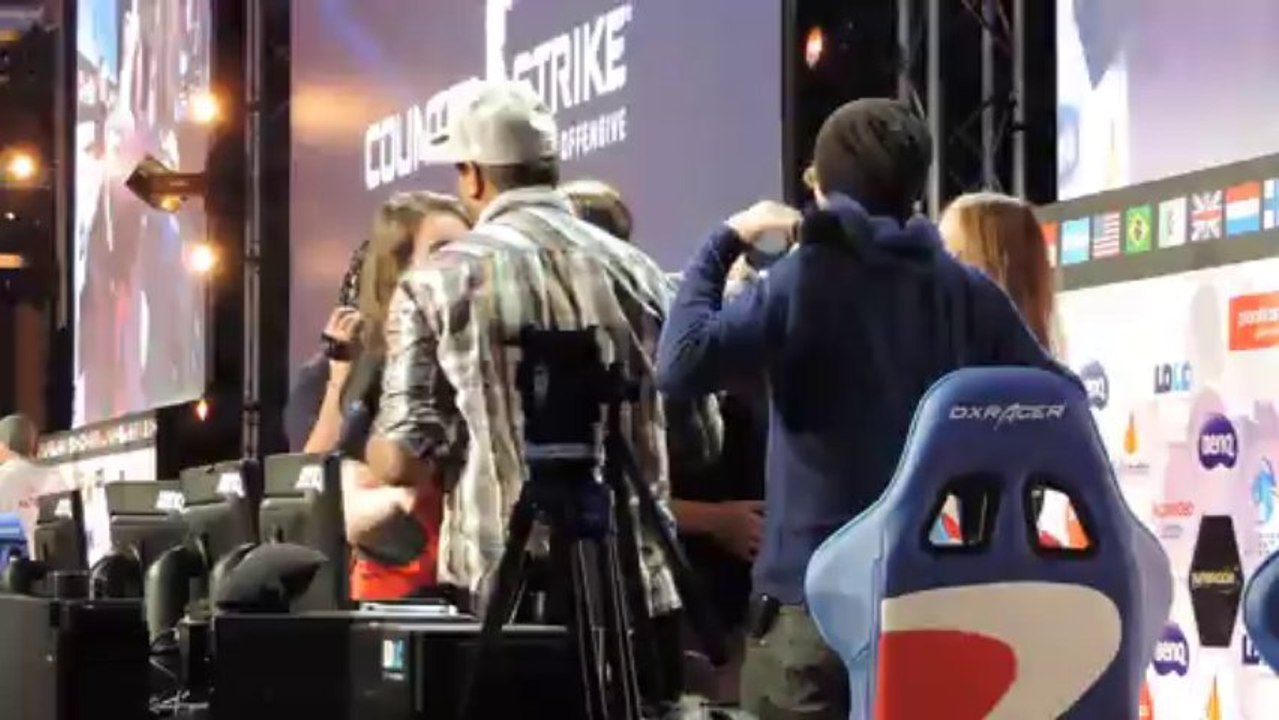 ESWC 2013 : Winning moment Druidz versus Alternate.