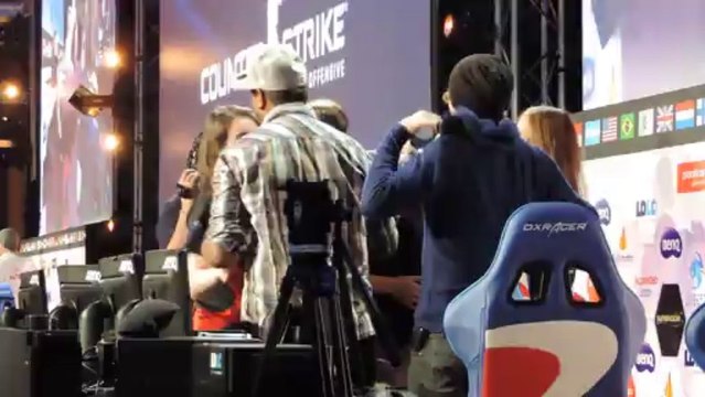 ESWC 2013 : Winning moment Druidz versus Alternate.