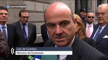 De Guindos asegura que la inversión extranjera en España se ha duplicado