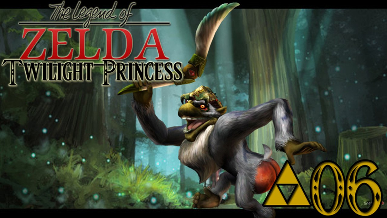 [FR] Zelda Twilight Princess -06- "Le temple Sylvestre"