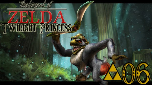 [FR] Zelda Twilight Princess -06- Le temple Sylvestre