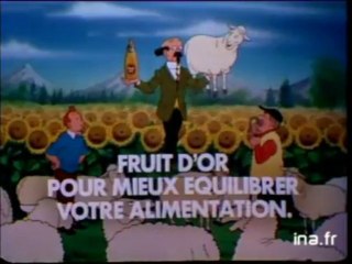 Tintin Huile Fruit d'or Tournesol - 1983