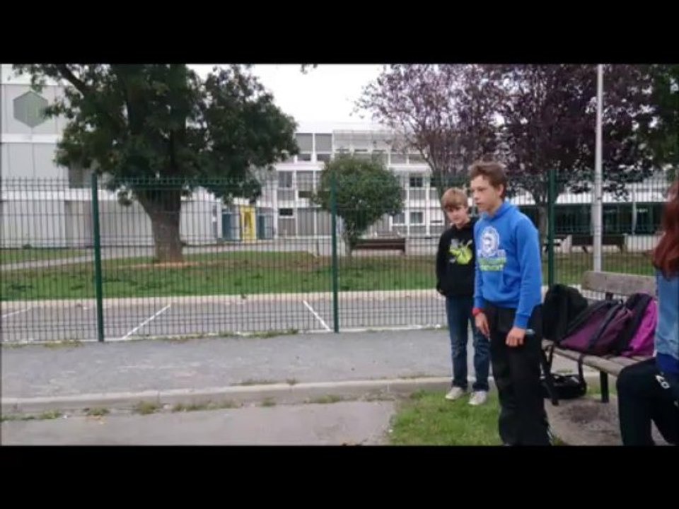 Parkour avec Anthony