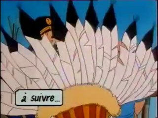 Tintin Margarine Fruit d'or Tournesol chez les indiens - 1987