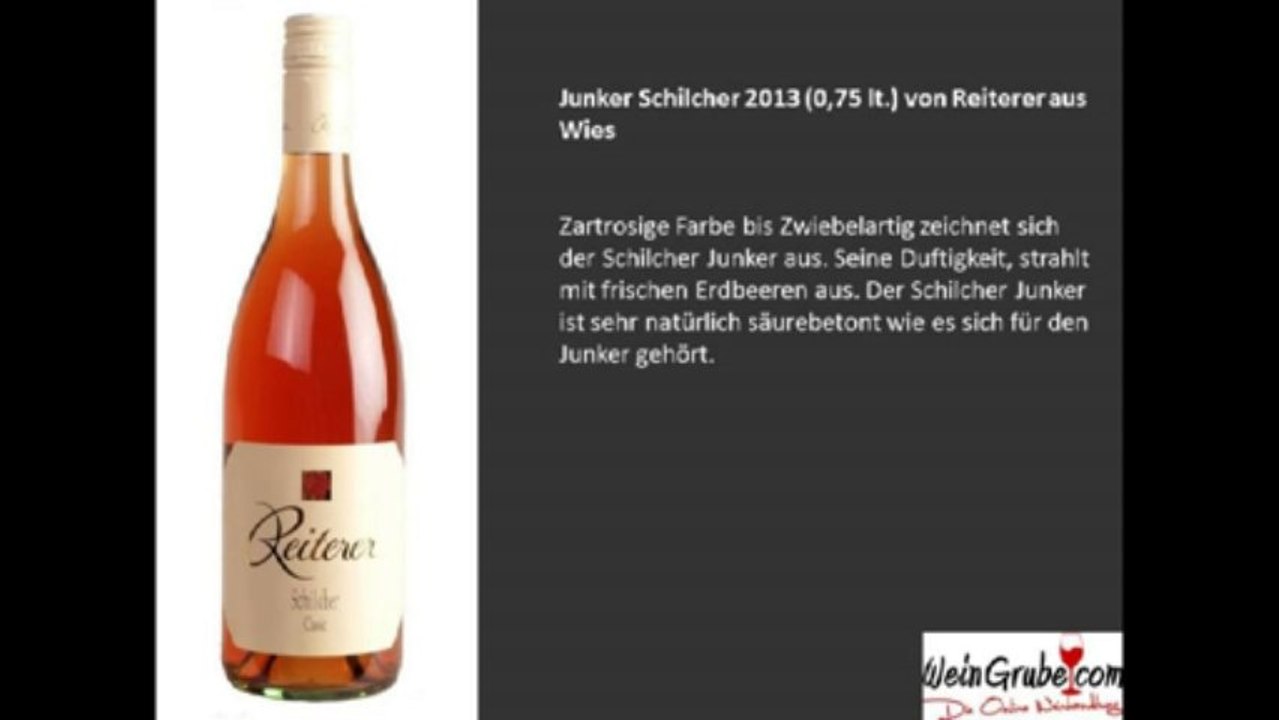 Junker 2013 Präsentation – Weingrube.com!