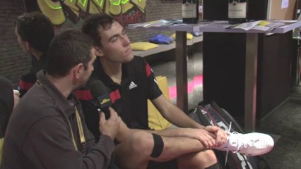 The last time you... with Jerzy Janowicz