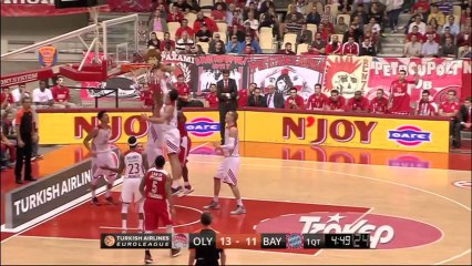 3. haftanın MVP'si Bryant Dunston