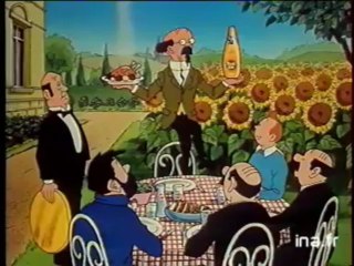 Tintin Huile Fruit d'or Tournesol - 1988 - 1