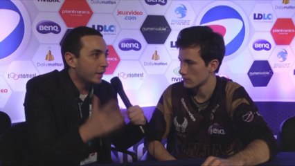 ESWC 2013 - Interview d'Hyrqbot
