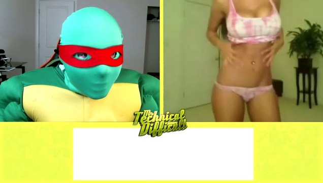 CUTEST CHATROUETTE GIRL EVER (Chatroulette Halloween PRANK)