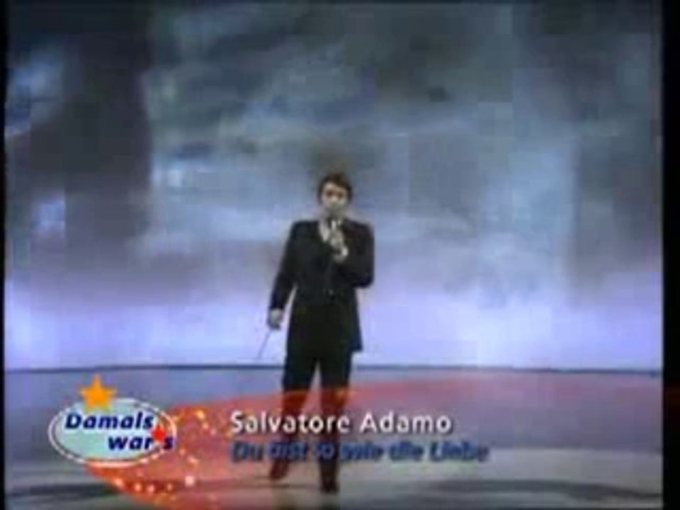 Salvatore Adamo - Du bist wie die Liebe - Video
