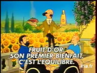 Tintin Huile Fruit d'or Tournesol - 1988 - 2