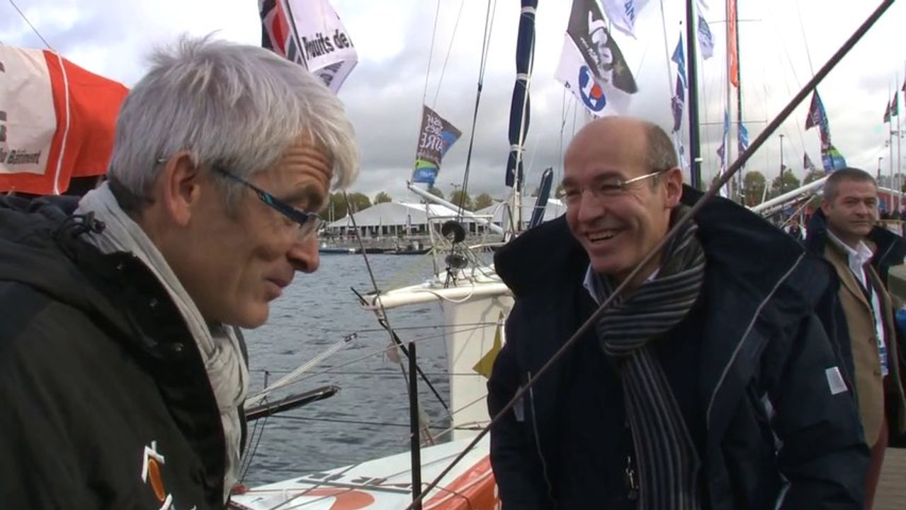 20 ans de Transat Jacques Vabre, rencontre - Transat Jacques Vabre 2013