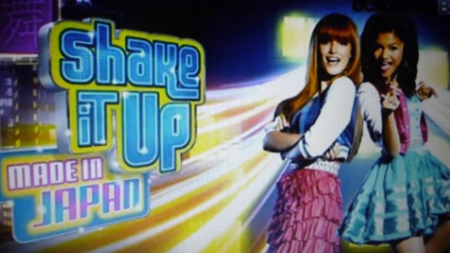 Shake It Up Made In Japan Dance - Bella & Zendaya