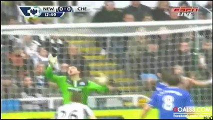 Newcastle v Chelsea - Terry Chance