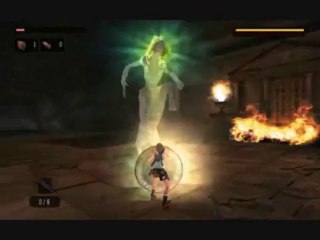 Tomb Raider Anniversary - 2nd Boss_ Centaurs