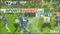Newcastle v Chelsea - Moussa Sissoko  Chance