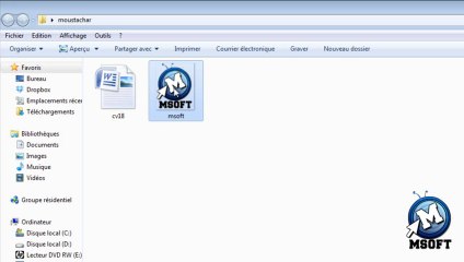 Changer l'extension d'un fichier