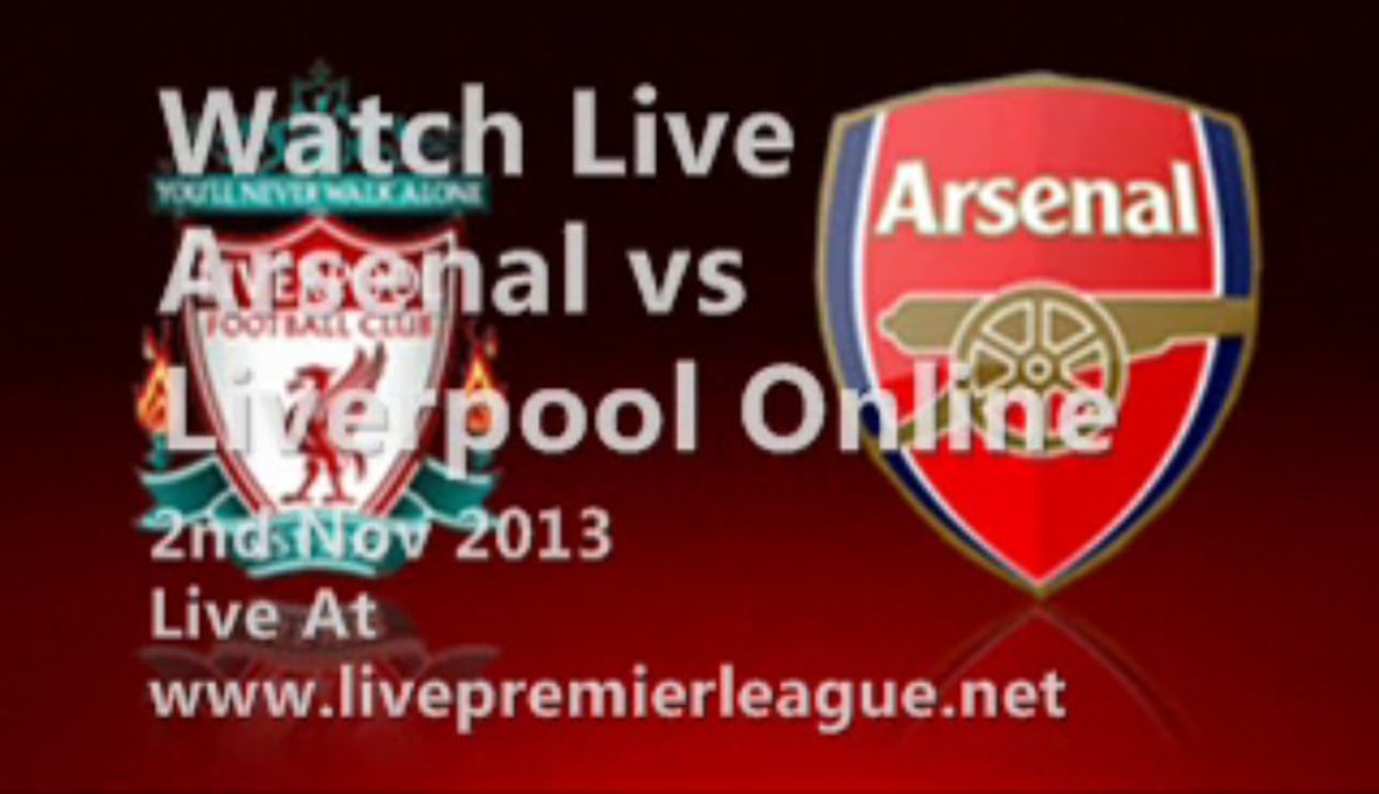 Live Football Arsenal vs Liverpool 2ND Nov