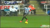 Newcastle v Chelsea - Miss goal from Sissoko