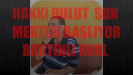 Hakkı Bulut Son Mektup orjinal
