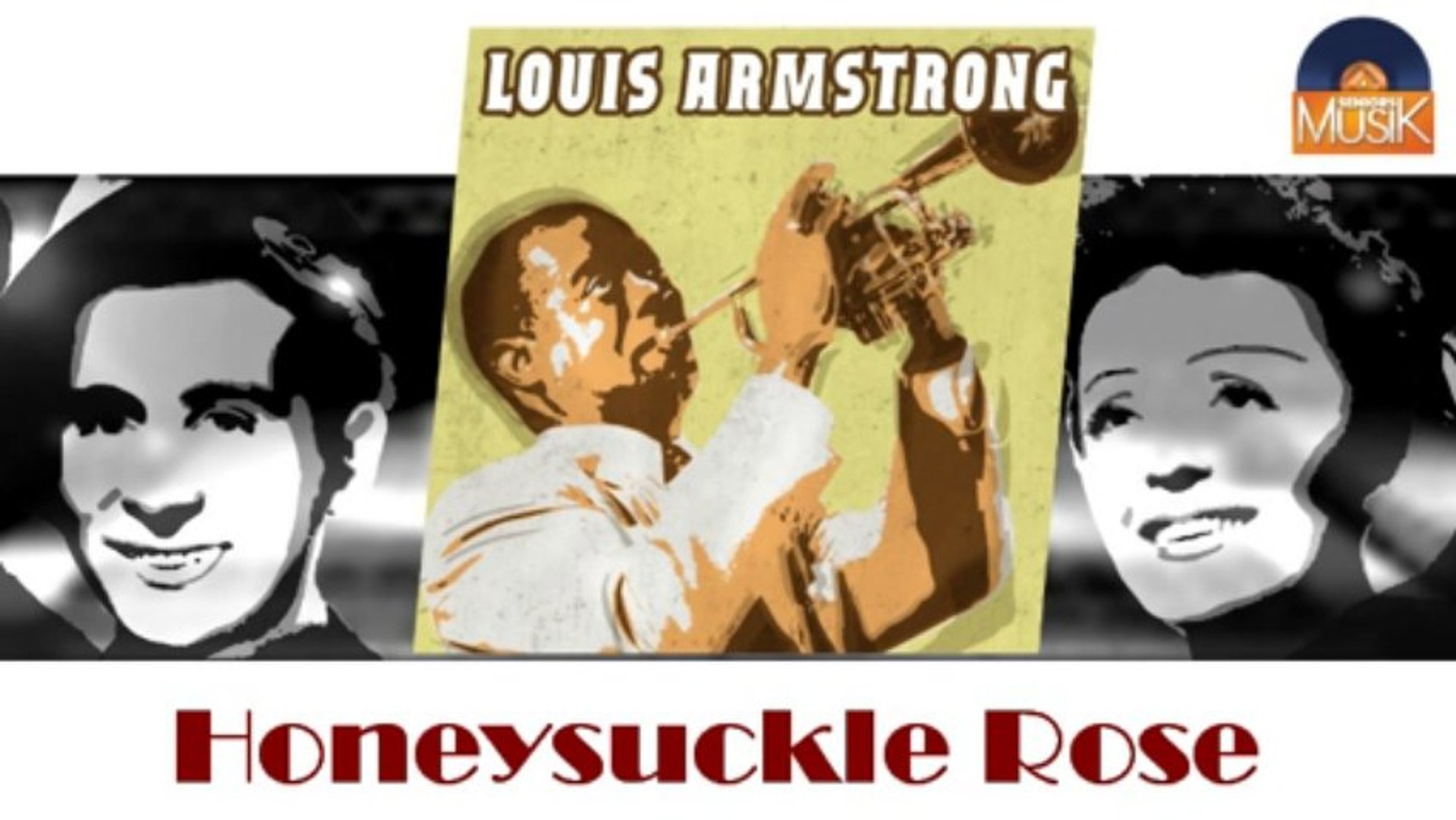⁣Louis Armstrong - Honeysuckle Rose (HD) Officiel Seniors Musik