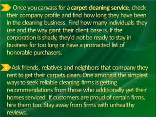 How To Spot the simplest Carpet cleaning Service